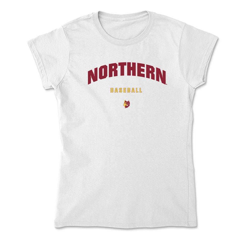 NSU - NCAA Baseball : Lance Behrens - Soft Style Women’s T-Shirt-0