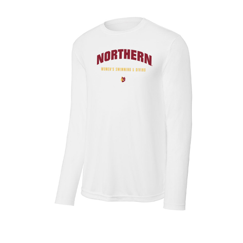 NSU - NCAA Women's Swimming & Diving : Hilary Sonnabend - Activewear Long Sleeve T-Shirt