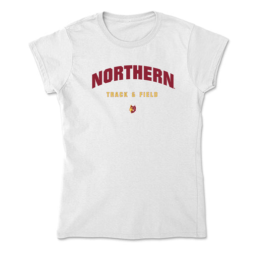 NSU - NCAA Women's Track & Field : Brooke Mushatt - Soft Style Women’s T-Shirt-0