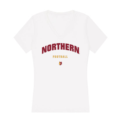 NSU - NCAA Football : Ty Mikel - Women's V-Neck T-Shirt-0