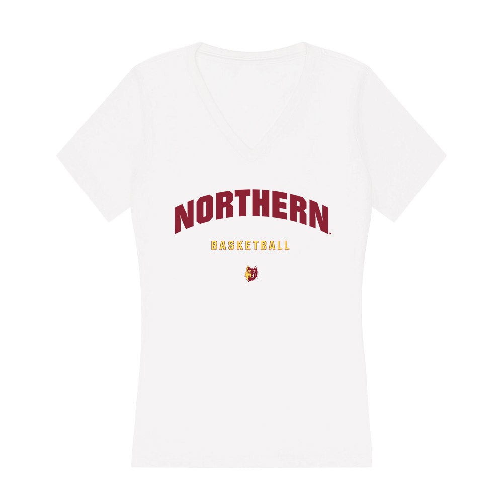 NSU - NCAA Women's Basketball : Carli Kuyper - Women's V-Neck T-Shirt-0