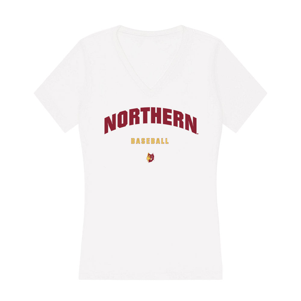 NSU - NCAA Baseball : Gavin Quade - Women's V-Neck T-Shirt-0