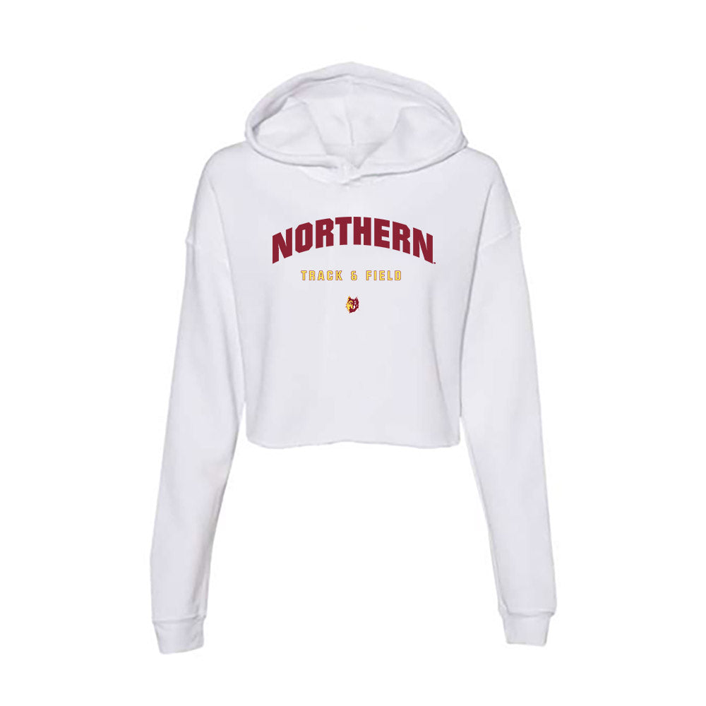 NSU - NCAA Women's Track & Field : Addison Cumbow - Women's Crop Fleece Hoodie-0