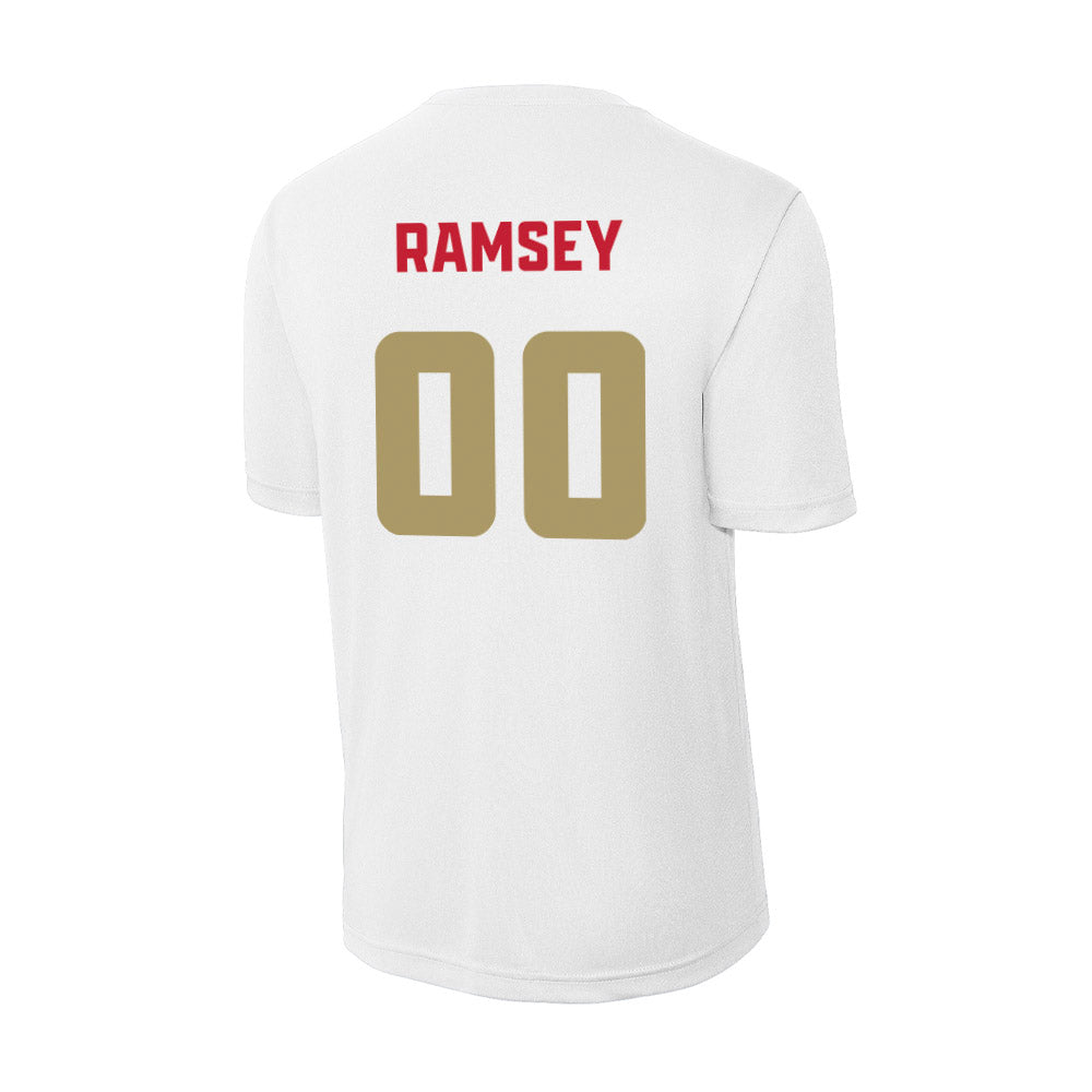 DU - NCAA Men's Lacrosse : Grant Ramsey - Activewear T-Shirt-1