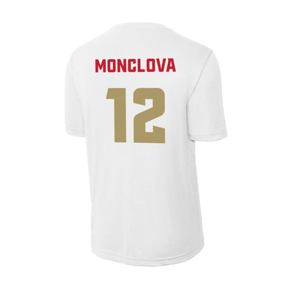 DU - NCAA Women's Basketball : Laia Monclova - Activewear T-Shirt-1