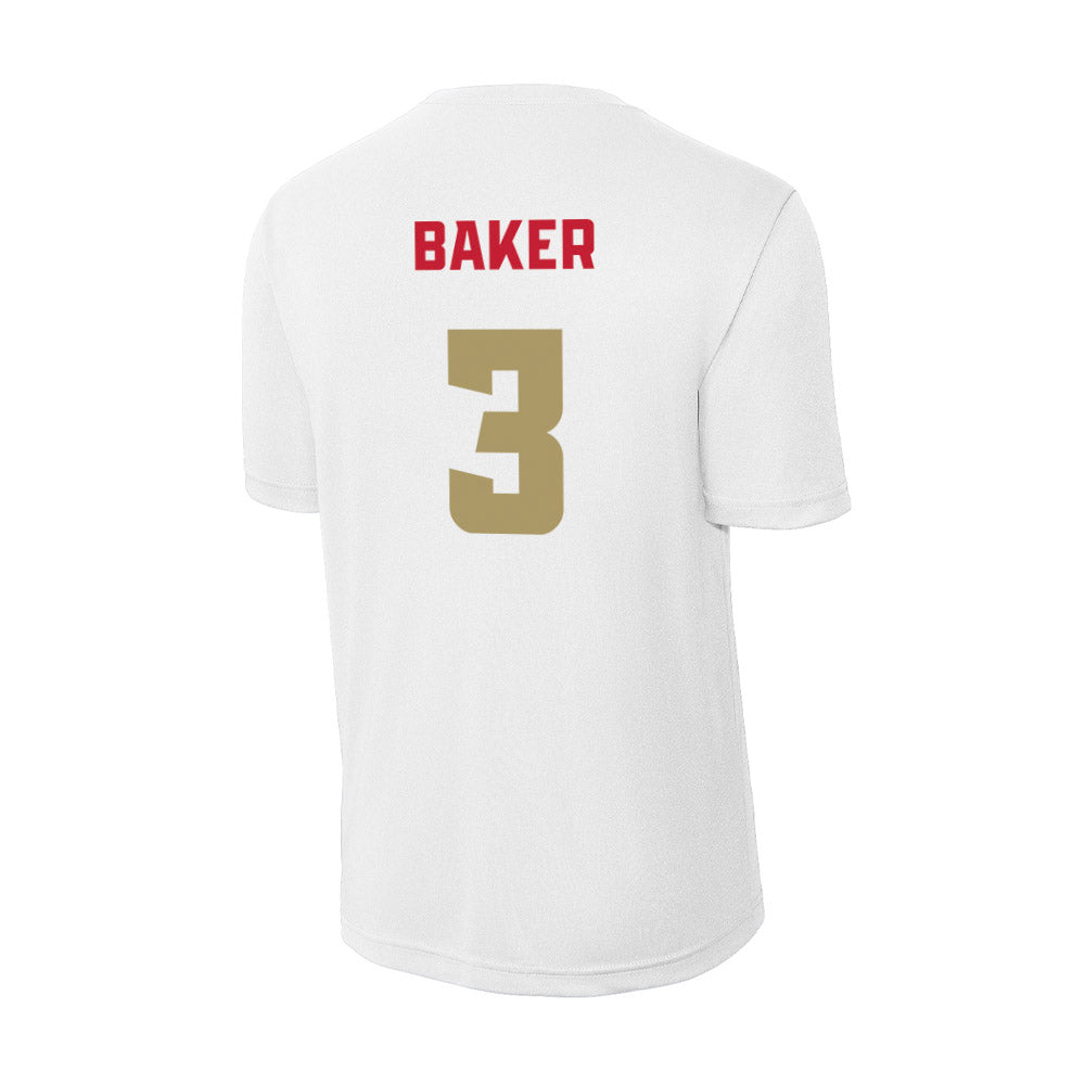 DU - NCAA Women's Basketball : Tori Baker - Activewear T-Shirt-1