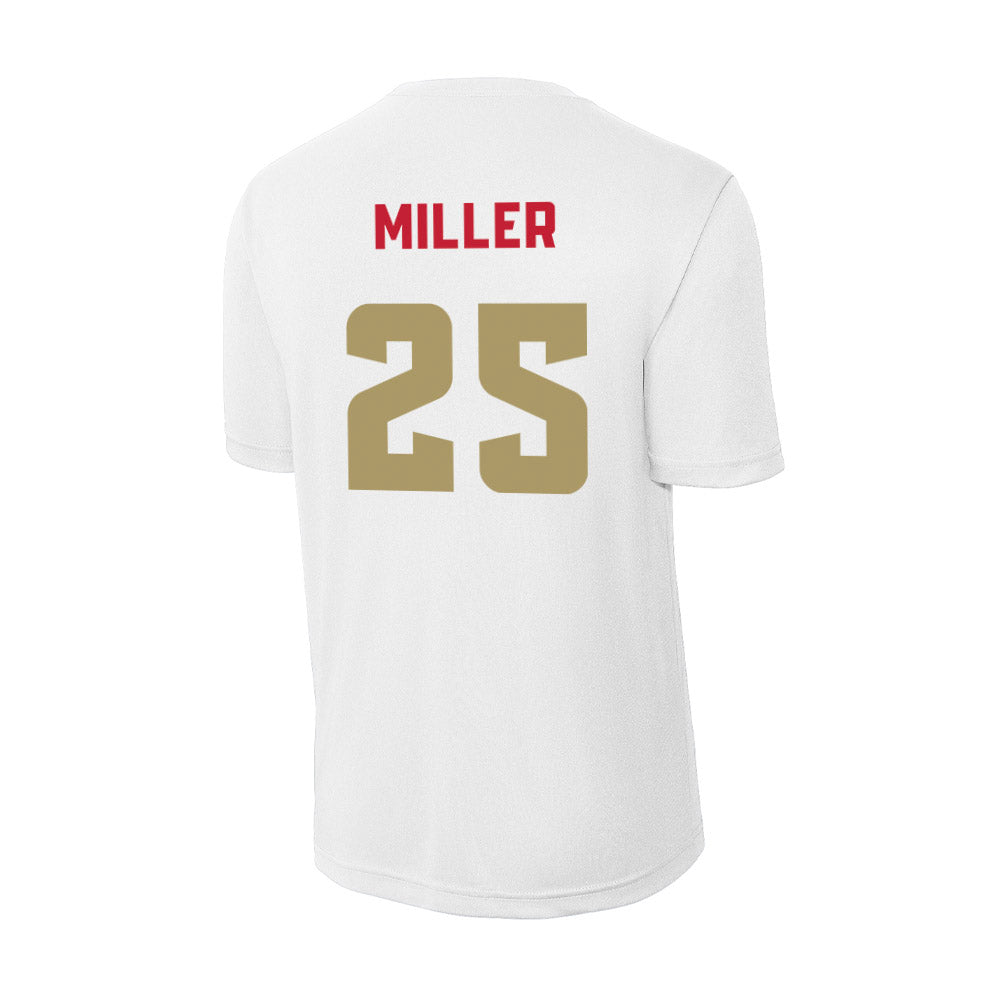 DU - NCAA Women's Soccer : Audrey Miller - Activewear T-Shirt-1
