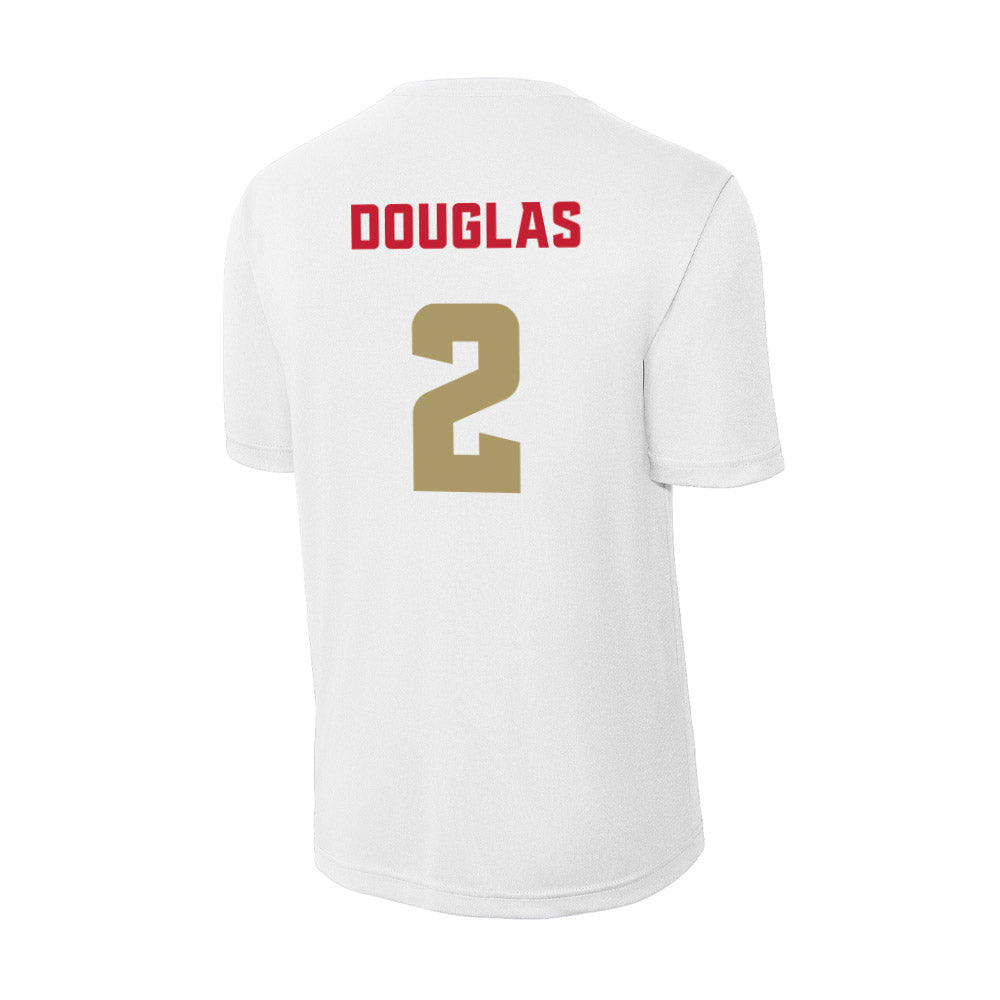 DU - NCAA Men's Lacrosse : Jimmy Douglas - Activewear T-Shirt-1