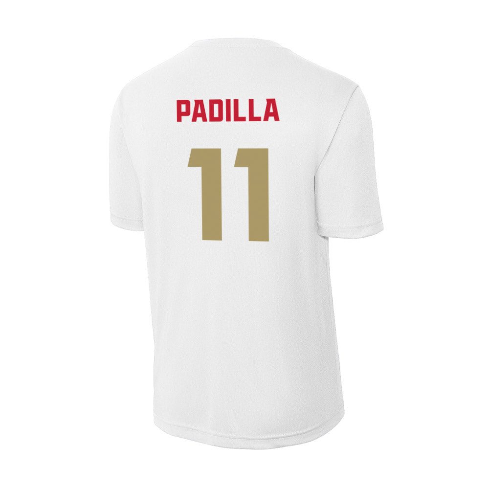 DU - NCAA Women's Basketball : Karolina Padilla - Activewear T-Shirt-1