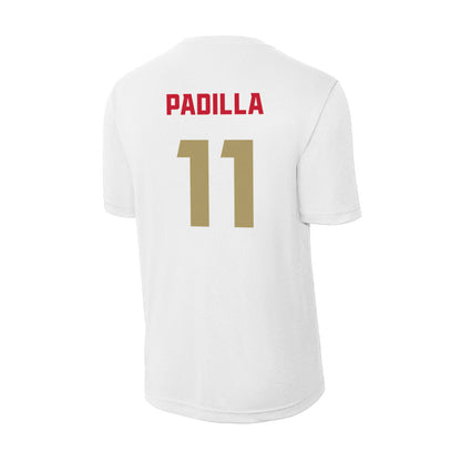 DU - NCAA Women's Basketball : Karolina Padilla - Activewear T-Shirt-1