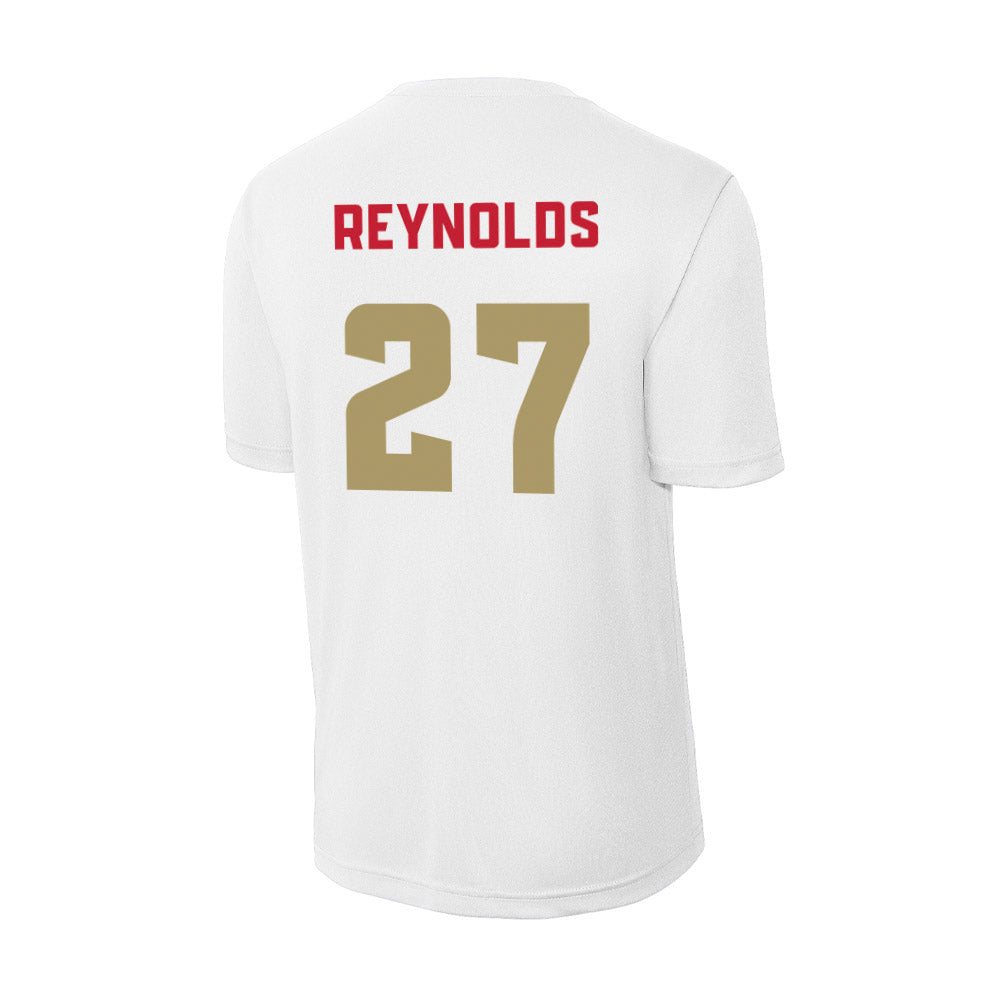 DU - NCAA Men's Lacrosse : Gordon Reynolds - Activewear T-Shirt-1