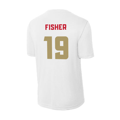 DU - NCAA Men's Ice Hockey : Jake Fisher - Activewear T-Shirt-1