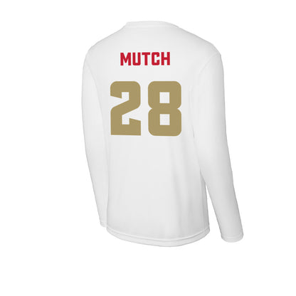 DU - NCAA Women's Lacrosse : Karleigh Mutch - Activewear Long Sleeve T-Shirt-1