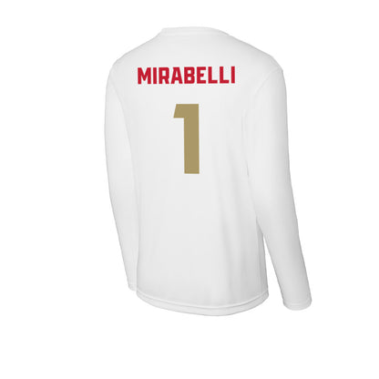 DU - NCAA Women's Volleyball : Molly Mirabelli Mirabelli - Activewear Long Sleeve T-Shirt-1