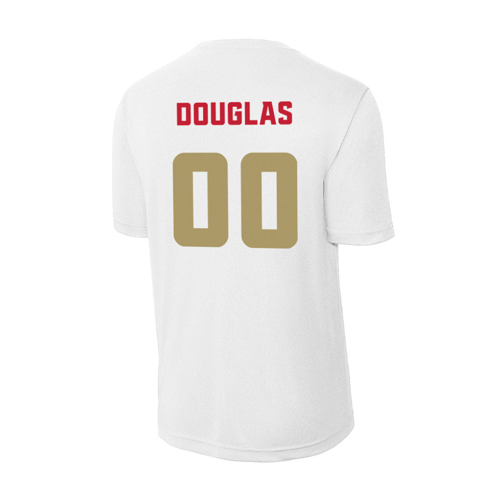DU - NCAA Men's Lacrosse : Jimmy Douglas - Activewear T-Shirt-1