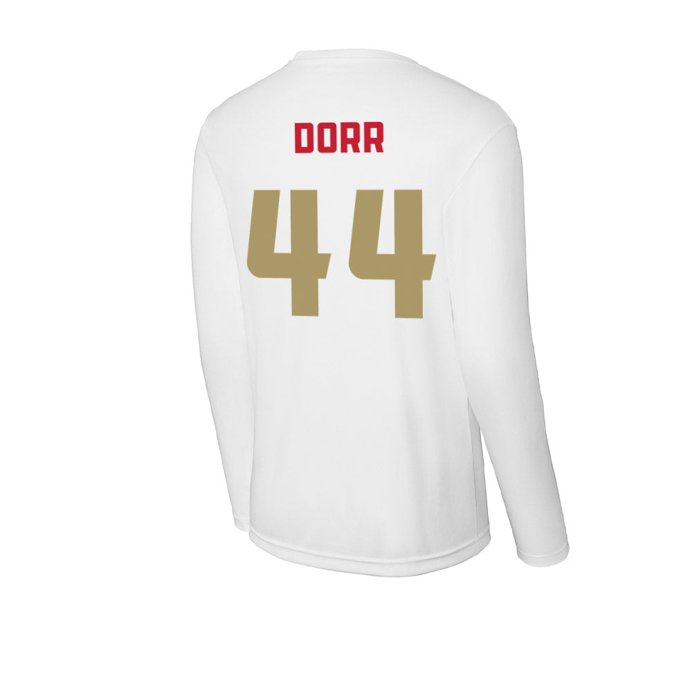 DU - NCAA Women's Lacrosse : Alex Dorr - Activewear Long Sleeve T-Shirt-1