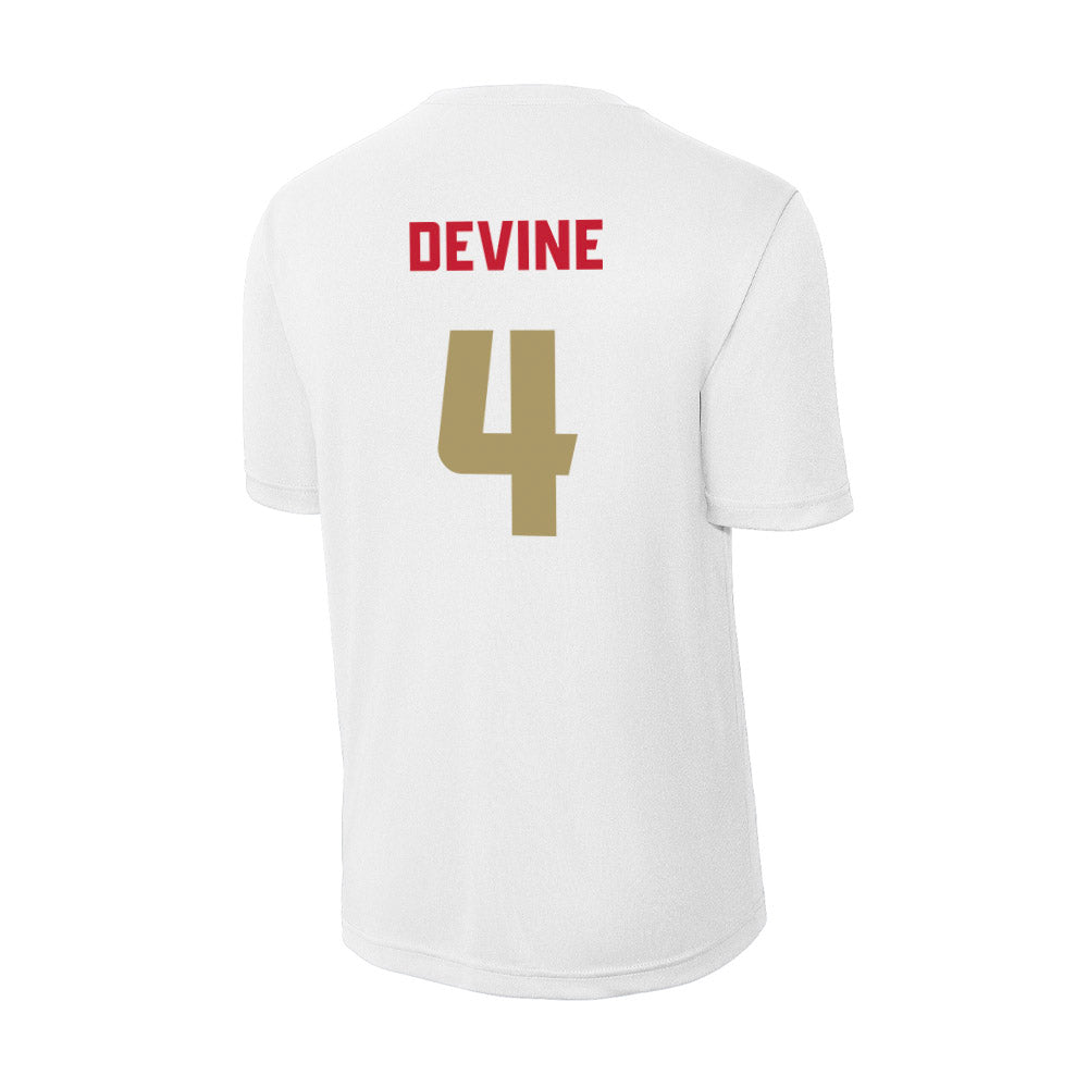 DU - NCAA Men's Ice Hockey : Jack Devine - Activewear T-Shirt-1