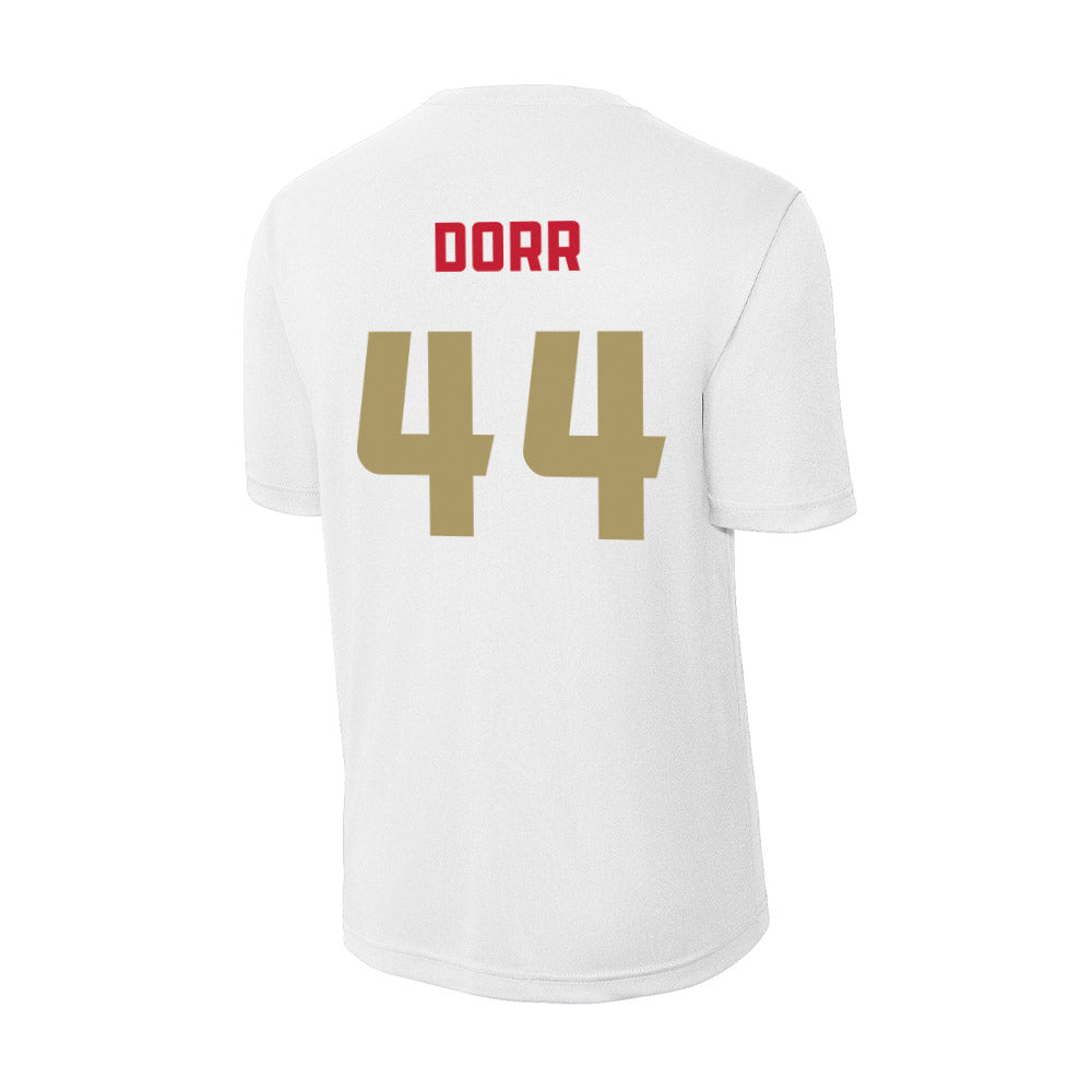 DU - NCAA Women's Lacrosse : Alex Dorr - Activewear T-Shirt-1