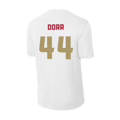 DU - NCAA Women's Lacrosse : Alex Dorr - Activewear T-Shirt-1
