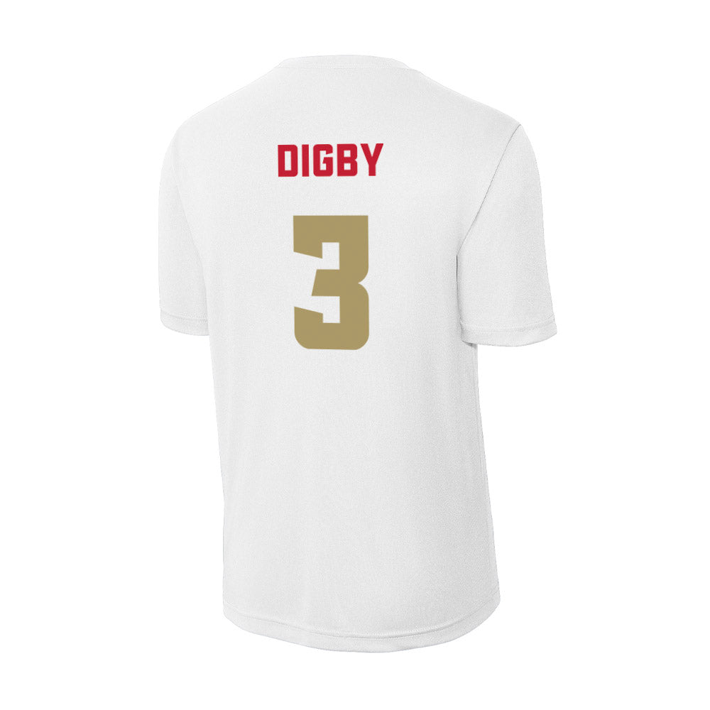 DU - NCAA Men's Lacrosse : Trey Digby - Activewear T-Shirt-1