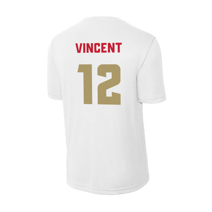 DU - NCAA Women's Soccer : Luci Vincent - Activewear T-Shirt-1