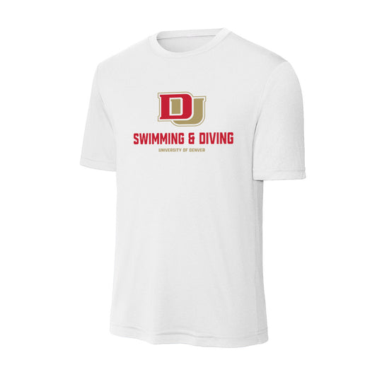 DU - NCAA Men's Swimming & Diving : Nathan Cox - Activewear T-Shirt-0