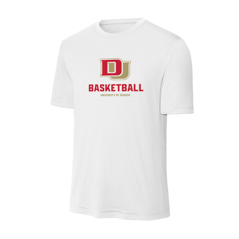 DU - NCAA Women's Basketball : Laia Monclova - Activewear T-Shirt-0