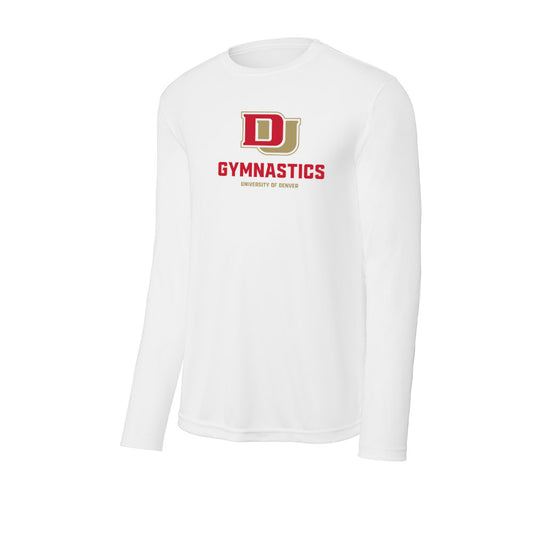 DU - NCAA Women's Gymnastics : Madison Ulrich - Activewear Long Sleeve T-Shirt-0