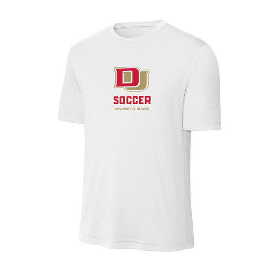 DU - NCAA Women's Soccer : Riley Jeffries - Activewear T-Shirt-0