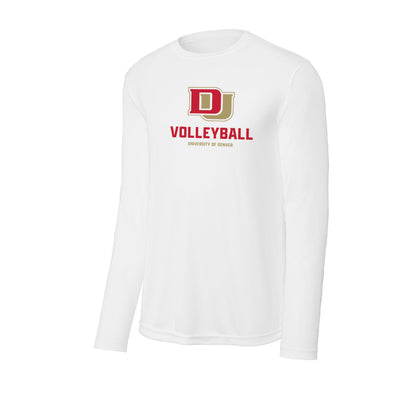 DU - NCAA Women's Volleyball : Molly Mirabelli Mirabelli - Activewear Long Sleeve T-Shirt-0