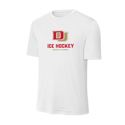 DU - NCAA Men's Ice Hockey : Boston Buckberger - Activewear T-Shirt-0