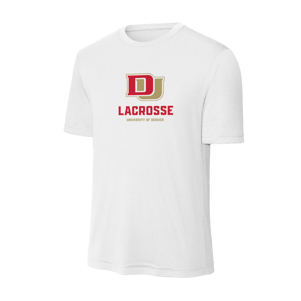 DU - NCAA Men's Lacrosse : Jimmy Douglas - Activewear T-Shirt-0