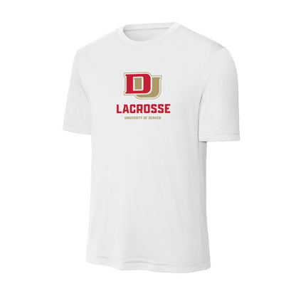 DU - NCAA Men's Lacrosse : Jimmy Douglas - Activewear T-Shirt-0