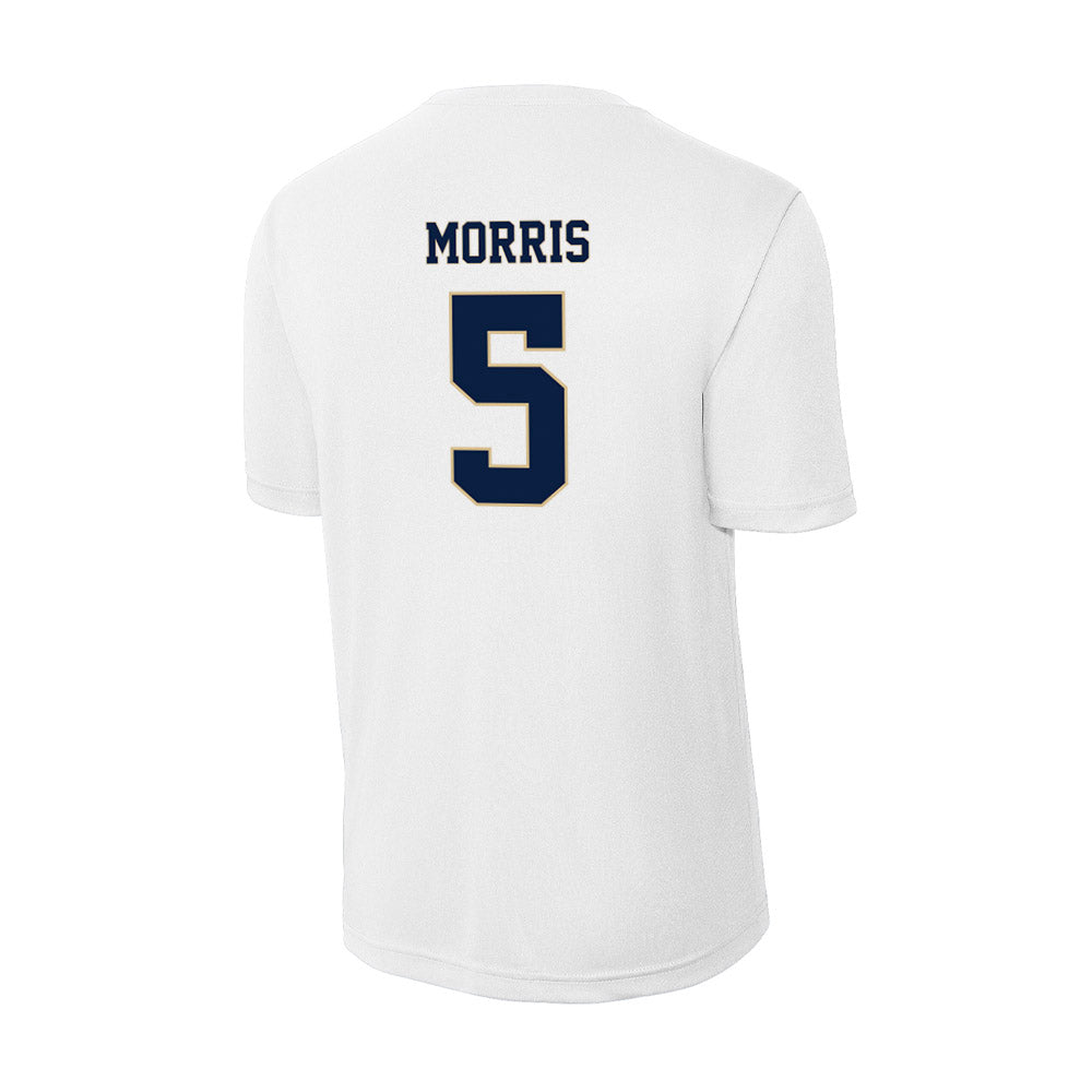 GWU - NCAA Women's Basketball : Nya Morris - Activewear T-Shirt-1