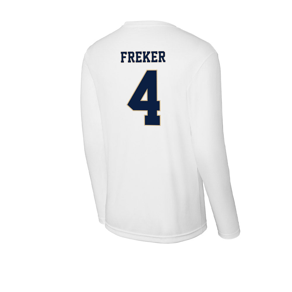 GWU - NCAA Baseball : Brodie Freker - Activewear Long Sleeve T-Shirt-1