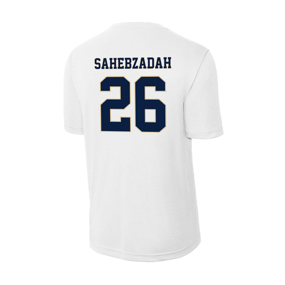 GWU - NCAA Baseball : Adham Sahebzadah - Activewear T-Shirt-1