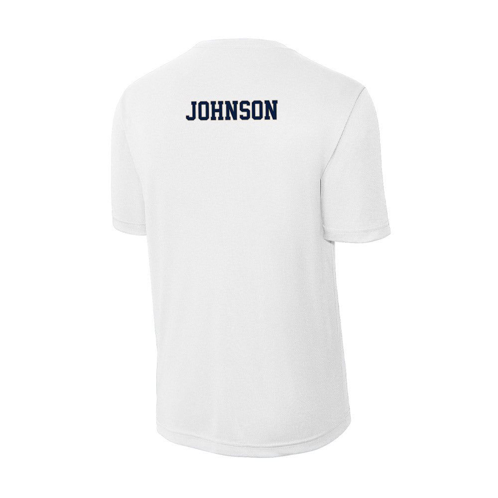 GWU - NCAA Men's Track & Field : Blake Johnson - Activewear T-Shirt-1