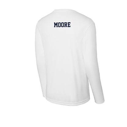 GWU - NCAA Women's Track & Field : Alana Moore - Activewear Long Sleeve T-Shirt-1
