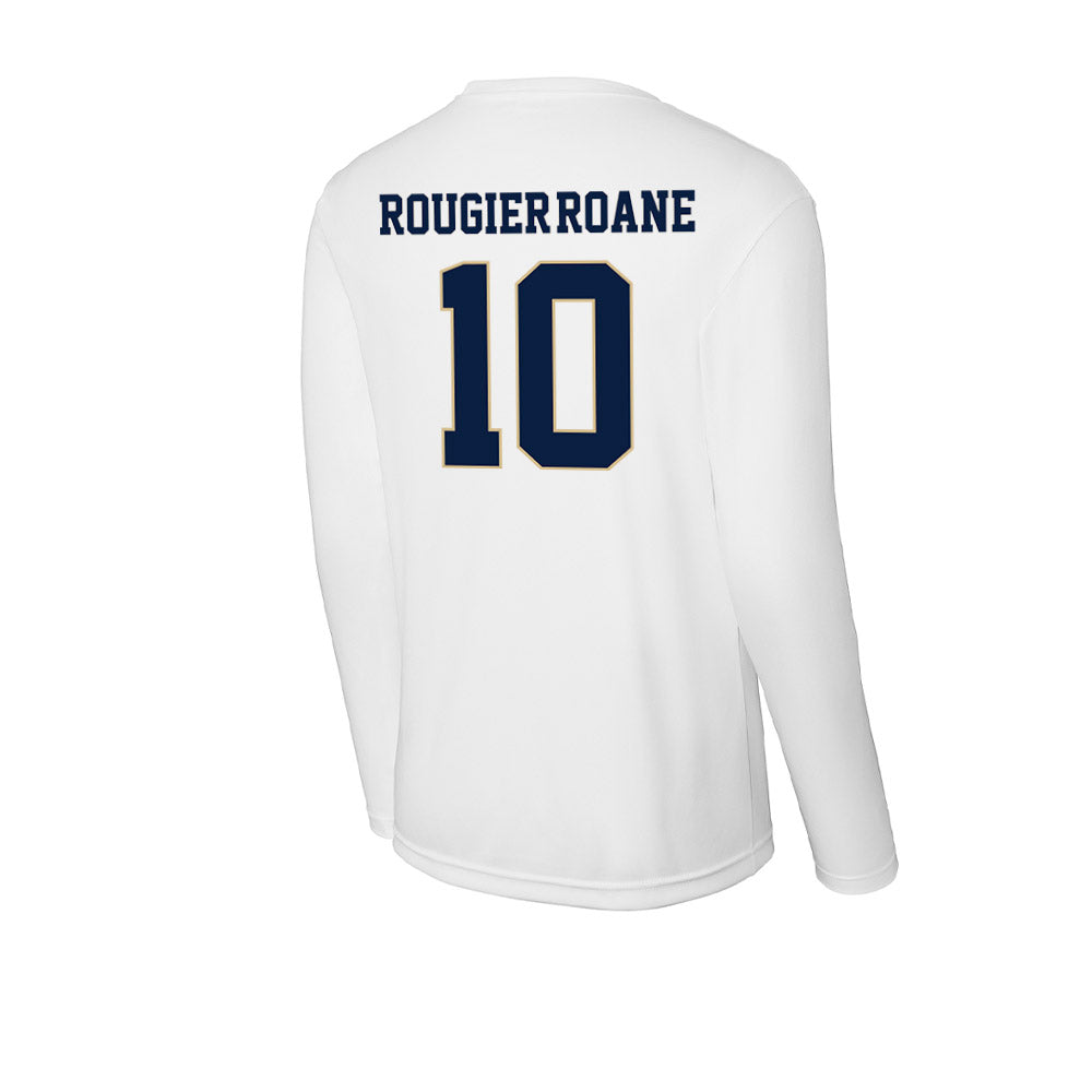 GWU - NCAA Men's Basketball : Jalen Rougier-Roane - Activewear Long Sleeve T-Shirt-1