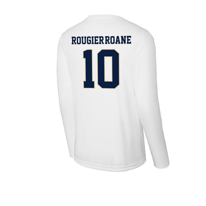 GWU - NCAA Men's Basketball : Jalen Rougier-Roane - Activewear Long Sleeve T-Shirt-1