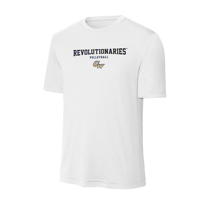 GWU - NCAA Women's Volleyball : Salem Yohannes - Activewear T-Shirt-0