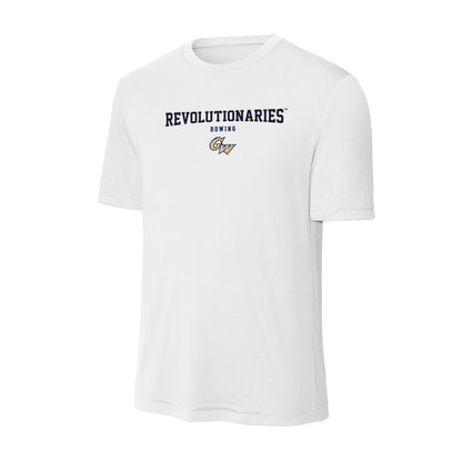 GWU - NCAA Women's Rowing : Kaelyn McGhie - Activewear T-Shirt-0