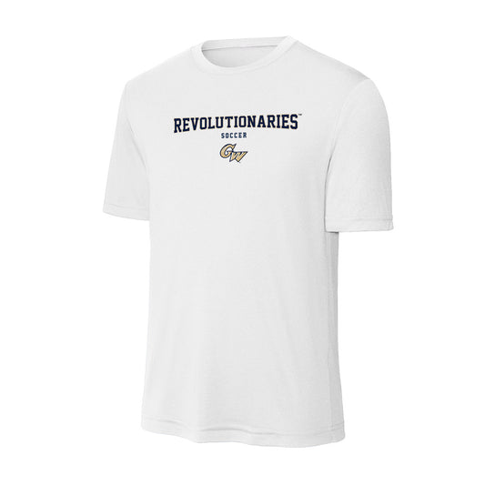 GWU - NCAA Men's Soccer : Diego Pena - Activewear T-Shirt-0