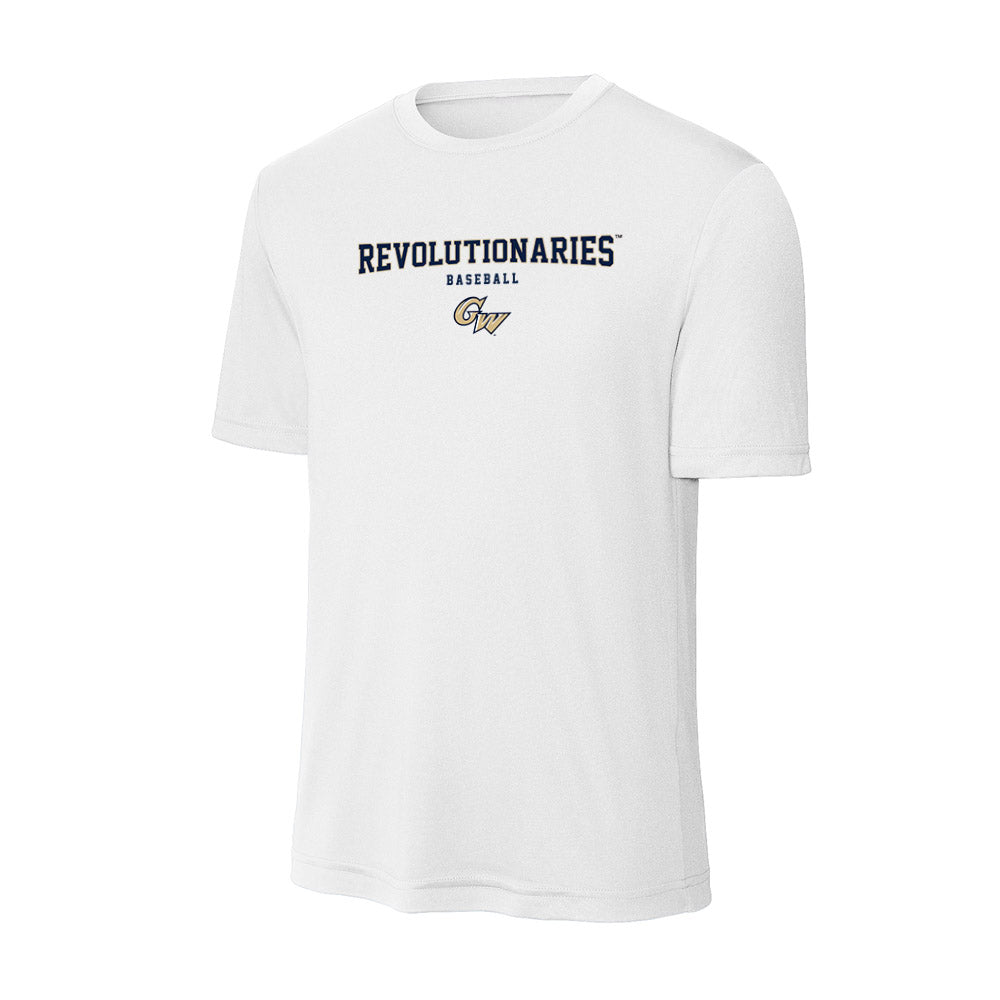 GWU - NCAA Baseball : Michael Foltz Jr - Activewear T-Shirt-0