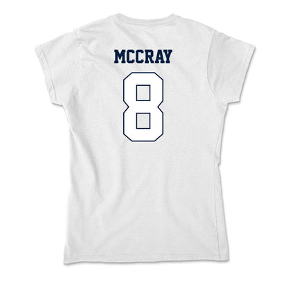 Monmouth - NCAA Football : Marquez McCray - Soft Style Women’s T-Shirt-1