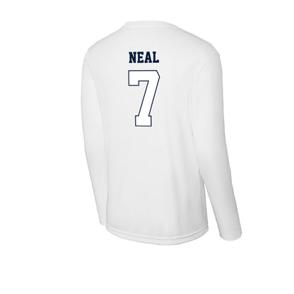 Monmouth - NCAA Football : Travon Neal - Activewear Long Sleeve T-Shirt-1