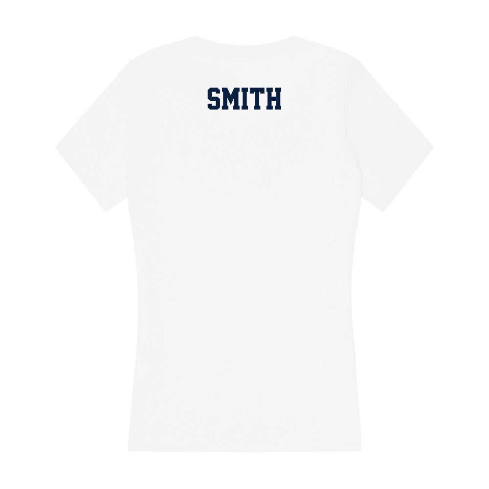 Monmouth - NCAA Women's Track & Field : Olivia Smith - Women's V-Neck T-Shirt-1