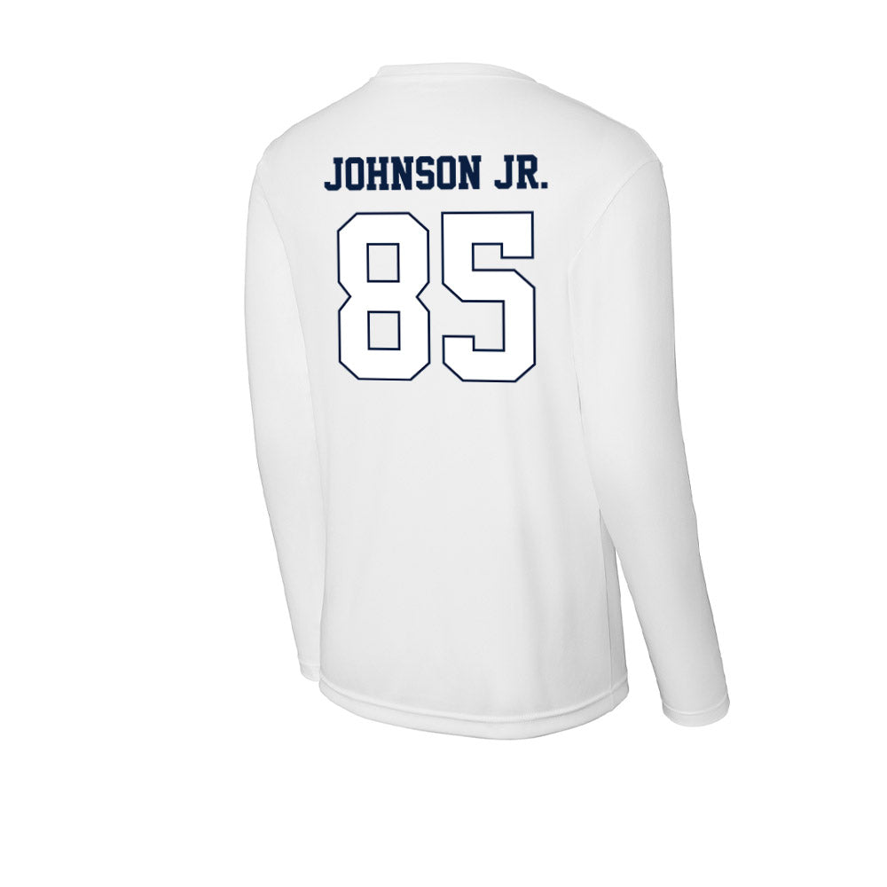 Monmouth - NCAA Football : Arturo Johnson Jr. - Activewear Long Sleeve T-Shirt-1