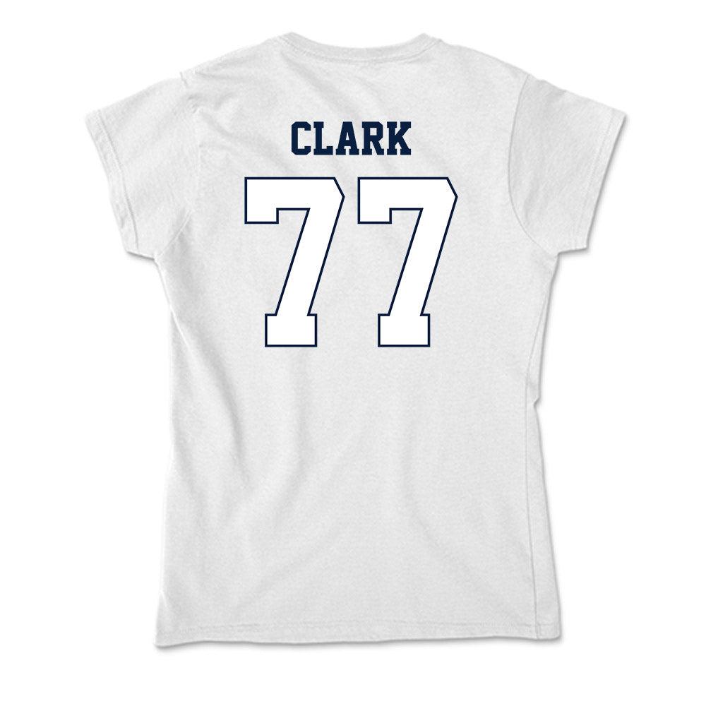 Monmouth - NCAA Men's Lacrosse : Greg Clark - Soft Style Women’s T-Shirt-1