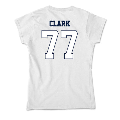 Monmouth - NCAA Men's Lacrosse : Greg Clark - Soft Style Women’s T-Shirt-1